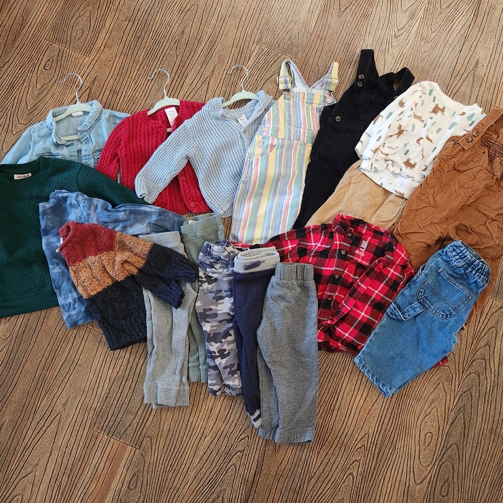 12/18 month winter lot